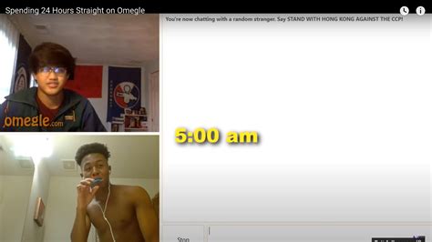 videos omegle|Omegle Is Where People Meet Online Now